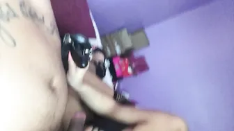 daddy slave pregnant wife swallow a load of hot cum