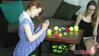 LostBets 476-Strip-Ball-Stacks-with-Dolly-and-Nettle-HD