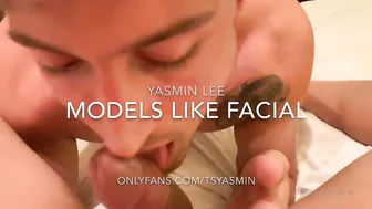 Yasmin Lee   models like facial
