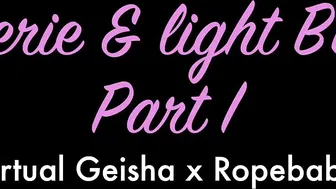 VirtualGeisha  -19 - Lesbian Teasing And Ass Eating