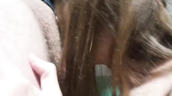 SladkiSlivki -Deep throat teen. Amazing blowjob