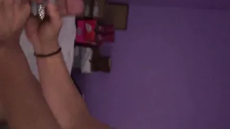 daddy slave pregnant wife leather sexy wearing mask