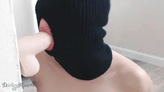 darlingrosette eager ski mask blowjob