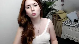 lanaflame Cute slut strips and jerks off