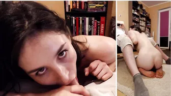 vickypeaches took off her white panties