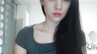 yourasian Mature babe fucks both holes