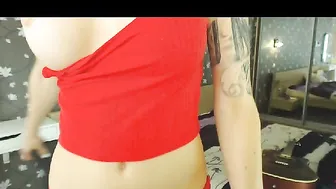 wowkatydoll Appetizing beast rides sex toy