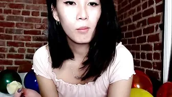 jakkychew1 Coquette shows shaved holes