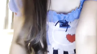 rachelllx Curve with a hanging chest caresses the vagina