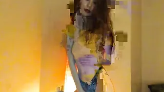 a_young_fox Petite nipple teasing her holes