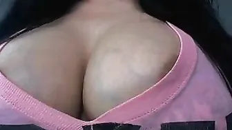 alley_baggett Busty babe strips and jerks off her cunt
