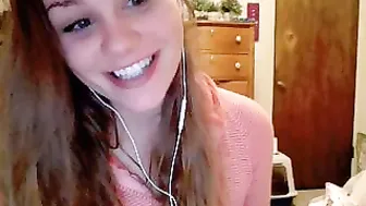lovelylittlel Desirable squeezing nipples
