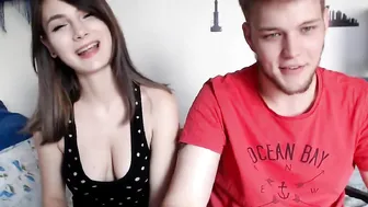 collegeroom Adorable bitch twirls elastic booty