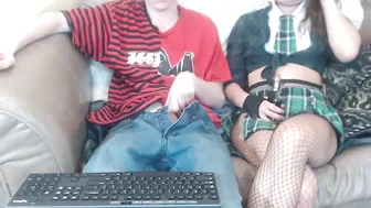 youthinrevolt Busty blonde passionately masturbating cunt