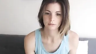 avabrook Busty charm exposes big ass