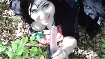 minademonic forest elf blowjob temptation