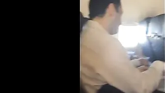 scarlett miles cumming on a plane