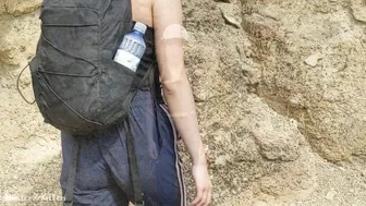 busterandkitten roadtrip flashing and fucking