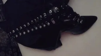 Mistress Tangent -latex for your visual consumption. Shot by Doc Raines