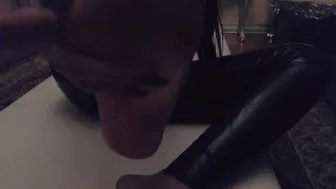 Mistress Tangent -latex for your visual consumption. Shot by Doc Raines