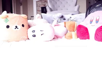 ZiaFox  -19 - Pink Toesies Glass Toy Feet