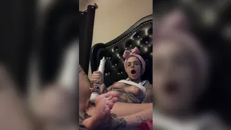 Leigh Raven OnlyFans  -19-11-18 9016550 The hitachi makes ya girl a premature ejaculator 1080x1920