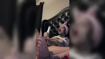 Leigh Raven OnlyFans  -19-11-18 9016550 The hitachi makes ya girl a premature ejaculator 1080x1920