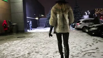 Otta Koi - -011 Brutal Anal Fuck with Bondage in Fur Coat and Leather Gloves (TRAILER)_Otta Koi_1080p