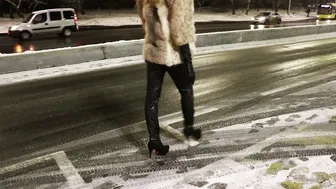 Otta Koi - -011 Brutal Anal Fuck with Bondage in Fur Coat and Leather Gloves (TRAILER)_Otta Koi_1080p