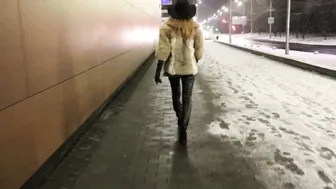 Otta Koi - -011 Brutal Anal Fuck with Bondage in Fur Coat and Leather Gloves (TRAILER)_Otta Koi_1080p