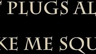 Daizha Morgann  manyvids- BUTT PLUGS ALWAYS MAKE ME SQUiRT... REMEMBER THAT