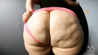 FiftyFive Inches -By request to celebrate 100k on my iG PINKY TOOTS