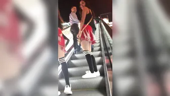 Emily Willis -Last night on the strip w my bff