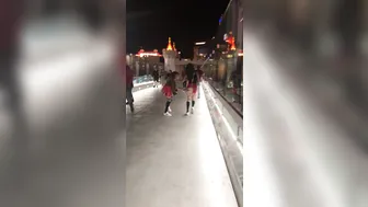 Emily Willis -Last night on the strip w my bff