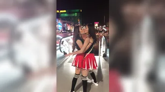 Emily Willis -Last night on the strip w my bff