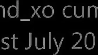 ZiaFox  -12 - Heart Plug Womanizer Cumshow Recording