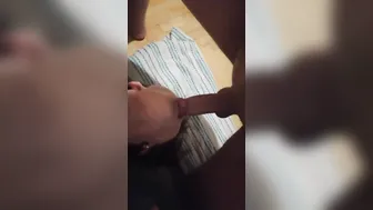 SladkiSlivki -My sleepy GF suck it deep. Cum in throat