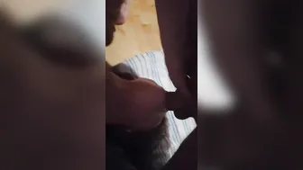 SladkiSlivki -My sleepy GF suck it deep. Cum in throat