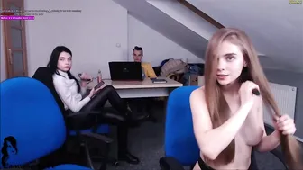 Anabel054 2 sexy girls and boy fuck . Garem054 chaturbate, bongacams, webcam, camwhores,??????????¬?????`???¿??`Gape asshole gangbang (720p) (via Skyload)