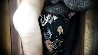 Otta Koi - -002 Dreaming about Fucking her in Silk Dress, Leather Gloves and Fur Coa tta Koi_1080p