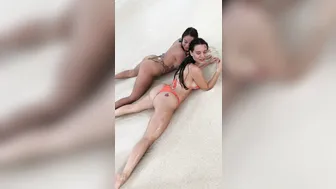 Stella Cox -Lana & Athena playing together