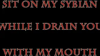 Daizha Morgann  manyvids- Sit on my Sybian while I drain you with my Mouth