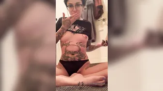 Leigh Raven OnlyFans  -19-09-07 6746204 WATCH ME SQUIRT CUM ALL OVER MY BATHROOM FLOOR 404x720