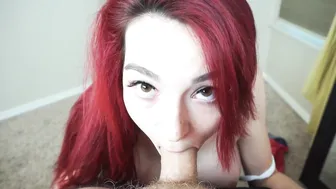 Haley420 -Dont Tell My Boyfriend Blackmail Blowjob