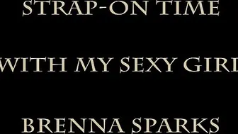 Daizha Morgann  manyvids- STRAP ON TiME WiTH MY SEXY GiRL BRENNA SPARKS