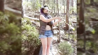 Avalon -Fooling around in the woods... because all work and no play makes Jill a dull girl