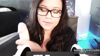 Mad After Dark -Sex Therapist Roleplay