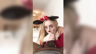 melody parker -Minnie Mouse blowjob