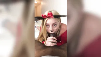 melody parker -Minnie Mouse blowjob