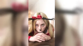melody parker -Minnie Mouse blowjob